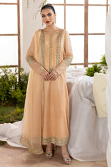 3-PC Embroidered Chiffon Suit CMA-5-099