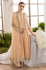 3-PC Embroidered Chiffon Suit CMA-5-099