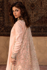 3-PC Embroidered Raw-Silk Suit CMA-5-042