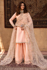 3-PC Embroidered Raw-Silk Suit CMA-5-042