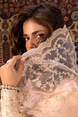 3-PC Embroidered Raw-Silk Suit CMA-5-042