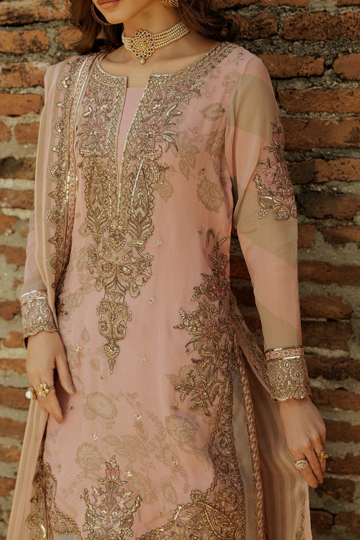 Vasal Luxury Chiffon Limited Edition '25 By Charizma | VSL25-01