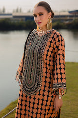 3-PC Festive Edit Lawn Suit CQ5-02