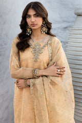 3-PC Embroidered Organza Suit CMA-5-08