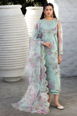 3-PC Embroidered Organza Suit CMA-5-09