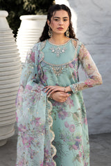 3-PC Embroidered Organza Suit CMA-5-09