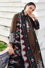 3-PC  Embroidered Linen Collection ANW6-02