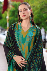 3-PC  Embroidered Linen Collection ANW6-03