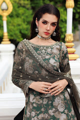 3-PC Embroidered Raw-Silk Suit CMA-5-161