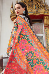 3-PC  Embroidered Linen Collection ANW6-19