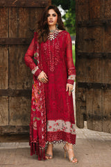 3-pc Unstitched Chiffon Collection VSL25-25P