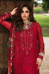 3-pc Unstitched Chiffon Collection VSL25-25P