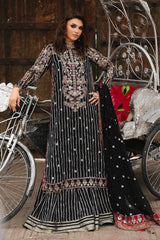 3-pc Unstitched Chiffon Collection VSL25-26P