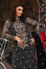 3-pc Unstitched Chiffon Collection VSL25-26P