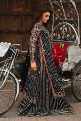 3-pc Unstitched Chiffon Collection VSL25-26P