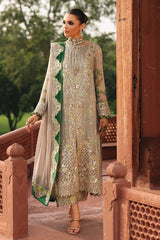 3-pc Unstitched Chiffon Collection VSL25-23P