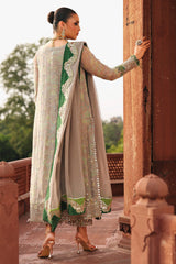 3-pc Unstitched Chiffon Collection VSL25-23P
