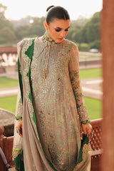 3-pc Unstitched Chiffon Collection VSL25-23P