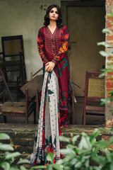 3-PC  Embroidered Linen Collection ANW6-18