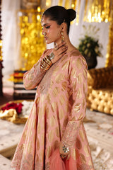 3-PC Embroidered Raw-Silk SuitCMA-6-348