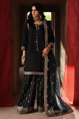 3-PC Stitched Embroidered CMA-6-492