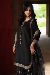 3-PC Stitched Embroidered CMA-6-492