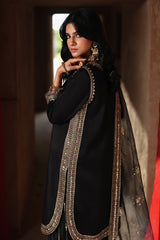 3-PC Stitched Embroidered CMA-6-492