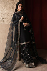 3-PC Stitched Embroidered CMA-6-492