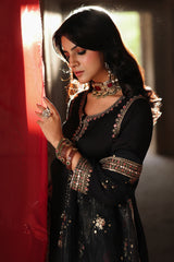 3-PC Stitched Embroidered CMA-6-492