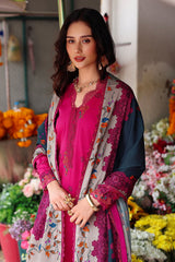 3-PC  Embroidered Linen Collection ANW6-06