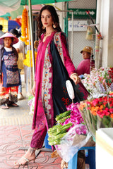 3-PC  Embroidered Linen Collection ANW6-06