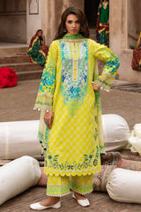 3-PC Stitched Embroidered Lawn Collection CC6-25 PSOK