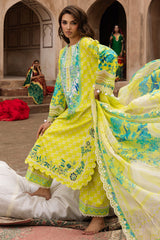 3-PC Stitched Embroidered Lawn Collection CC6-25 PSOK