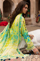 3-PC Stitched Embroidered Lawn Collection CC6-25 PSOK