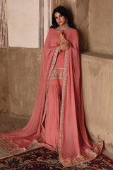3-PC Stitched Embroidered CMA-6-480