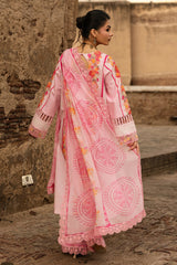 3-PC Stitched Embroidered Lawn Collection CC6-26 PSOK