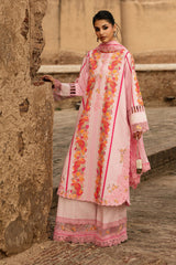 3-PC Stitched Embroidered Lawn Collection CC6-26 PSOK