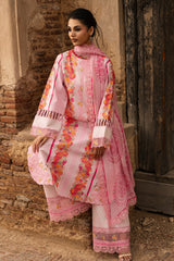 3-PC Stitched Embroidered Lawn Collection CC6-26 PSOK