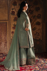 3-PC Stitched Embroidered Raw Silk CMA-6-470