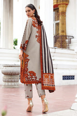 3-PC  Embroidered Linen Collection ANW6-05