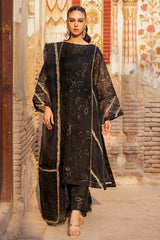 3-PC Embroidered Organza Suit CMA-4-115