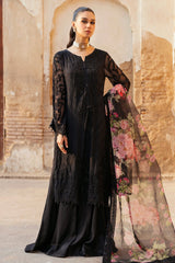 3-PC Embroidered Chiffon Suit CMA-4-116