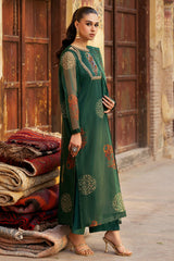 3-PC Embroidered Organza Suit CMA-5-129