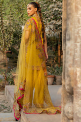 3-PC Embroidered Raw-Silk Suit CMA-5-125