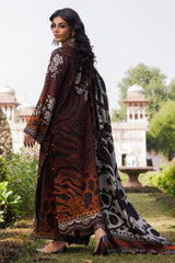 3-PC Stitched Embroidered Linen Collection CCW6-15P