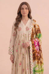 3-PC Stitched Embroidered CPM-6-217