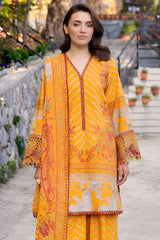 3-PC Stitched Embroidered Lawn Collection CRB6-14P