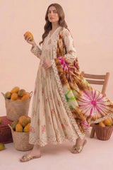 3-PC Stitched Embroidered CPM-6-217