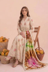 3-PC Stitched Embroidered CPM-6-217
