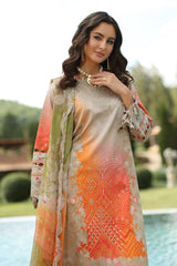3-PC  Embroidered Lawn Collection CH6-13 PSOK